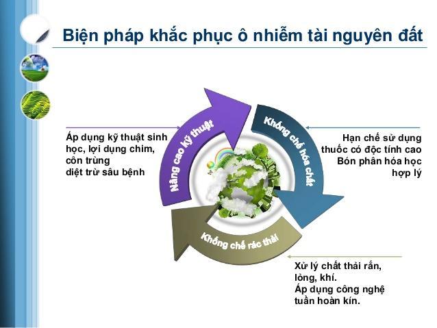 Biện pháp xử lý môi trường đất bị ô nhiễm hiệu quả nhất